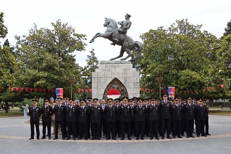 Jandarma 186 Yaşında