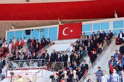 19 Mayıs Atatürk’ü Anma, Gençlik ve Spor Bayramı 