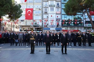 29 Ekim Cumhuriyet Bayramı Kutlamaları