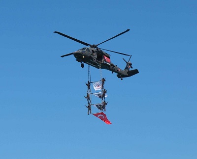 Jandarma Özel Asayiş Komutanlığı (JÖAK) Helikopter Gösterileri