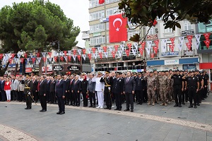 30 Ağustos Zafer Bayramı Kutlamaları